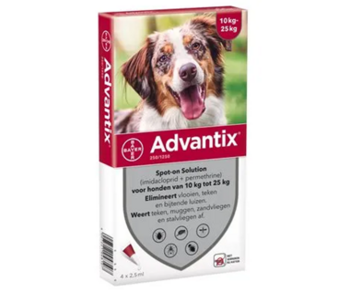 Advantix Spot On 250 2,5ml 6 pip